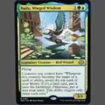Nadu, Winged Wisdom Holo MTG Proxy | March of the Machine