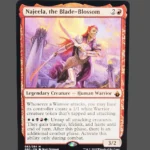 Najeela, the Blade-Blossom Holo MTG Proxy | Battlebond