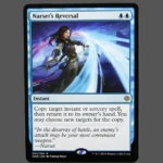 Narset's Reversal Holo MTG Proxy | War of the Spark