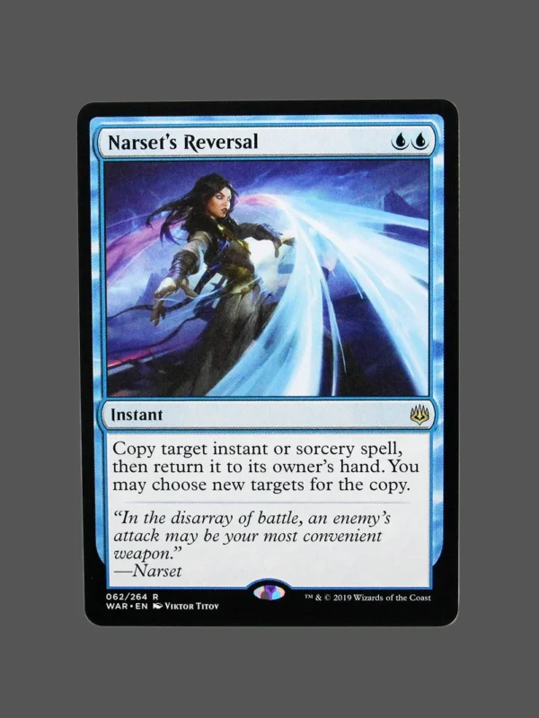 Narset's Reversal Holo MTG Proxy | War of the Spark