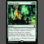 Natural Order Holo MTG Proxy | Eldritch Moon
