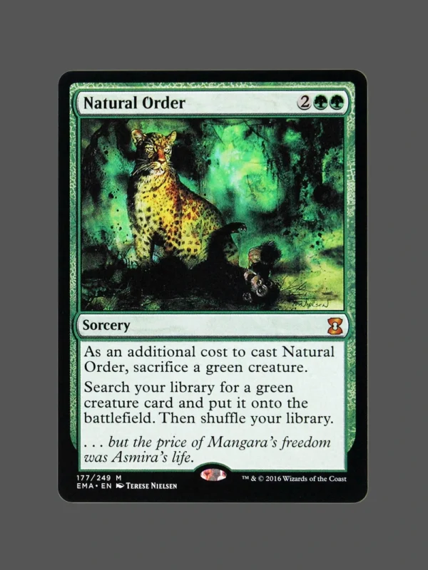 Natural Order Holo MTG Proxy | Eldritch Moon