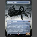 Nautiloid Ship Holo MTG Proxy | Commander Legends: Battle for Baldur's Gate