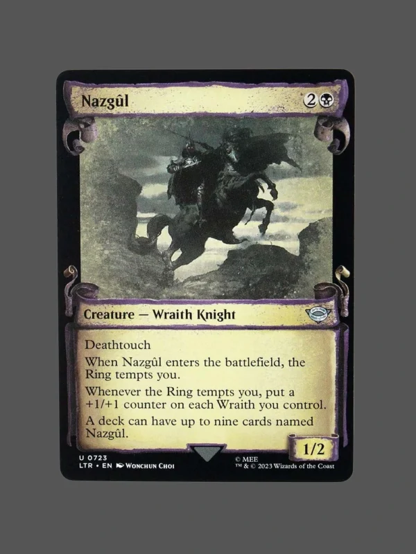 Nazgûl Regular MTG Proxy | Lord of the Rings: Tales of Middle-earth