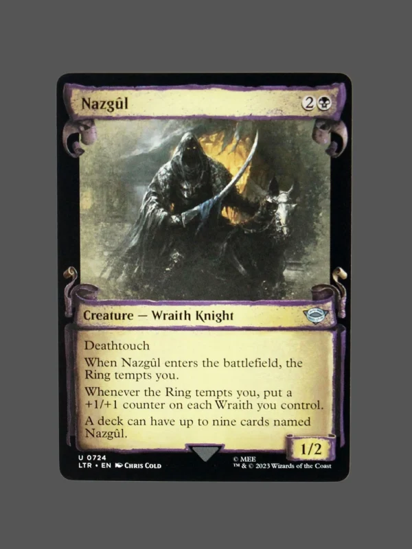 Nazgûl Regular MTG Proxy | Lord of the Rings: Tales of Middle-earth