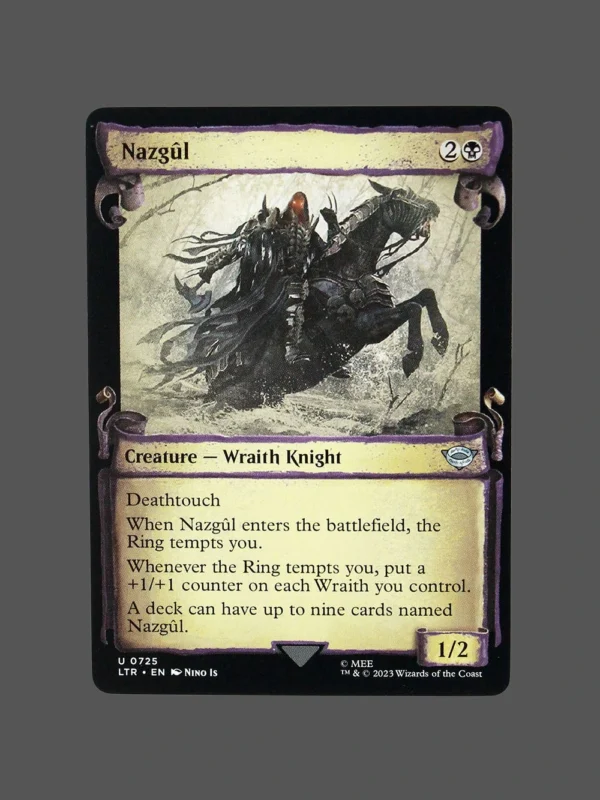 Nazgûl Regular MTG Proxy | Lord of the Rings: Tales of Middle-earth