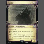 Nazgûl Regular MTG Proxy | Lord of the Rings: Tales of Middle-earth