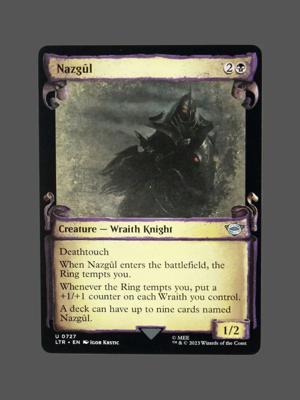 Nazgûl Regular MTG Proxy | Lord of the Rings: Tales of Middle-earth