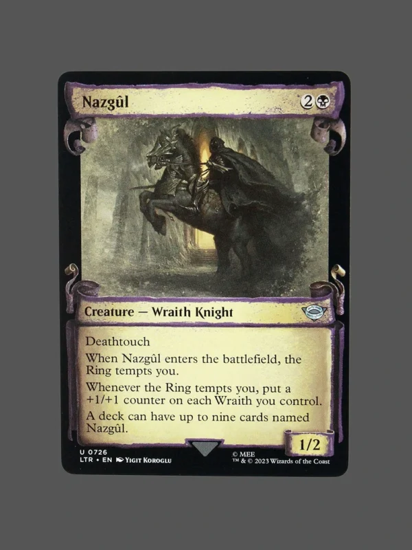 Nazgûl Regular MTG Proxy | Lord of the Rings: Tales of Middle-earth
