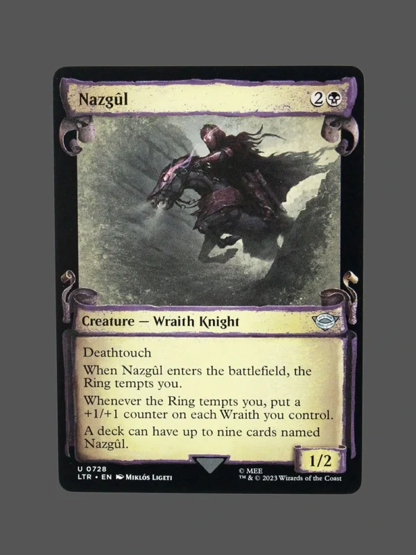Nazgûl Regular MTG Proxy | Lord of the Rings: Tales of Middle-earth