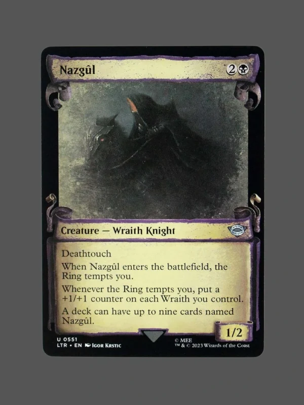 Nazgûl Regular MTG Proxy | Lord of the Rings: Tales of Middle-earth
