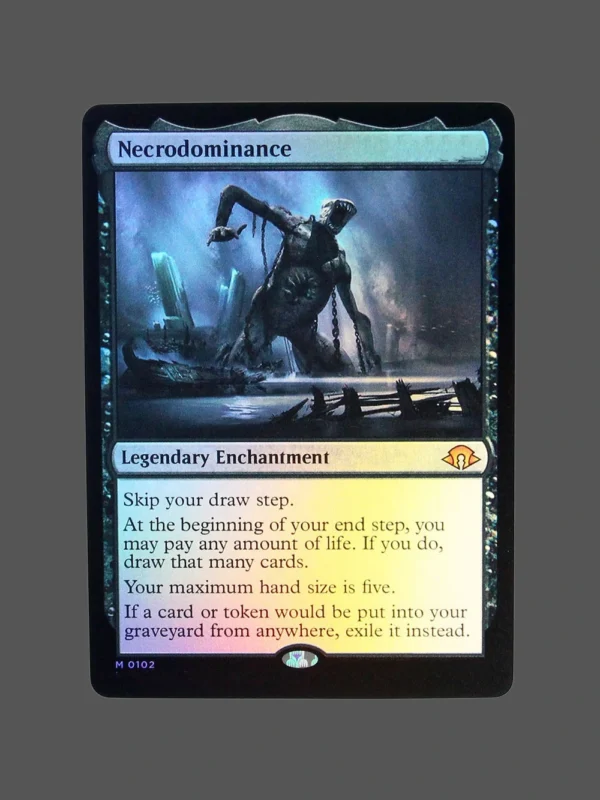 Necrodominance Foil MTG Proxy | Magic 2014