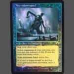 Necrodominance Foil MTG Proxy | Onslaught