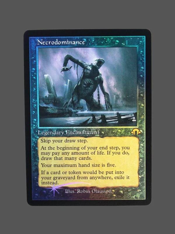 Necrodominance Foil MTG Proxy | Onslaught
