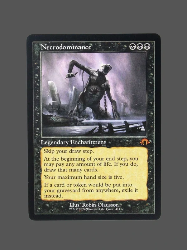 Necrodominance Regular MTG Proxy | The Lost Caverns of Ixalan