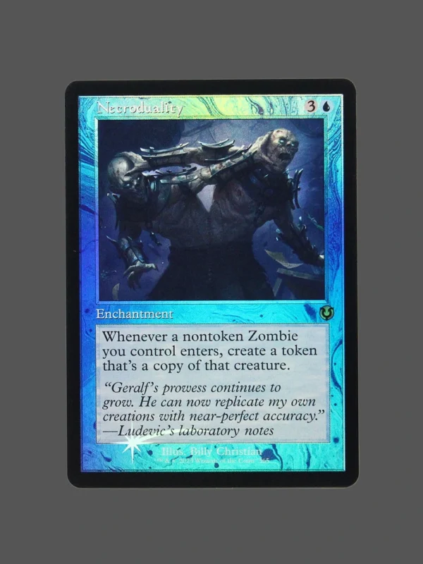 Necroduality Foil MTG Proxy | The Lost Caverns of Ixalan