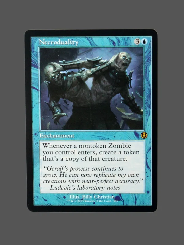 Necroduality Regular MTG Proxy | Innistrad: New Horizons