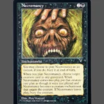 Necromancy Regular MTG Proxy | Antiquities
