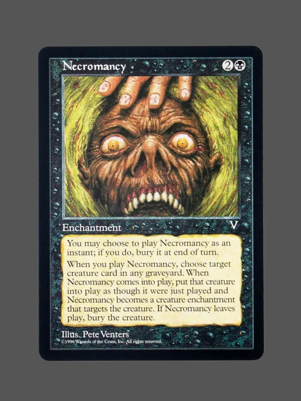 Necromancy Regular MTG Proxy | Antiquities