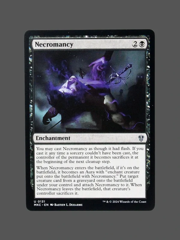 Necromancy Regular MTG Proxy | March of the Machine