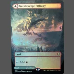 Needleverge Pathway Foil MTG Proxy | Zendikar Rising