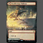Needleverge Pathway Holo MTG Proxy | Zendikar Rising