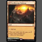 Needleverge Pathway Holo MTG Proxy | Zendikar Rising