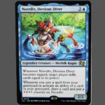 Neerdiv, Devious Diver Holo MTG Proxy | Jumpstart 2025