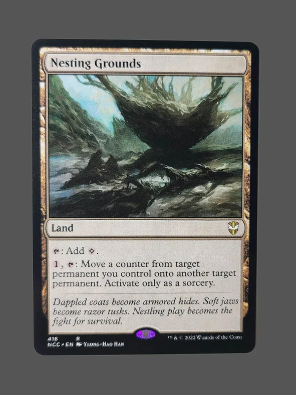 Nesting Grounds Holo MTG Proxy | New Capenna