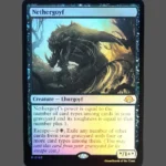 Nethergoyf Foil MTG Proxy | Magic 2015