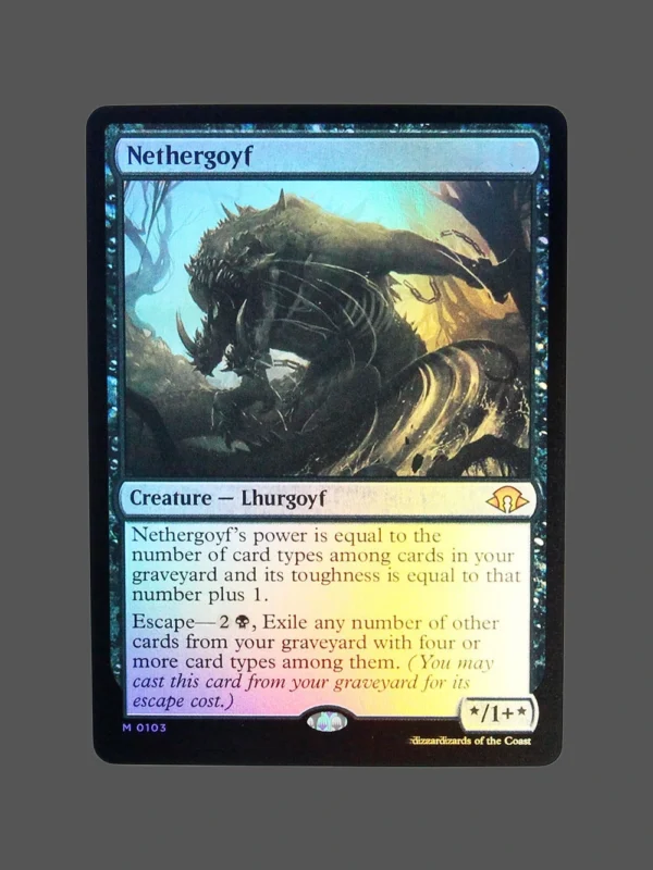 Nethergoyf Foil MTG Proxy | Magic 2015