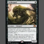 Nethergoyf Holo MTG Proxy | March of the Machine