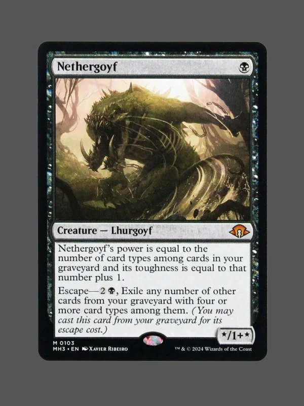 Nethergoyf Holo MTG Proxy | March of the Machine