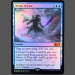 Nexus of Fate Foil MTG Proxy | M19