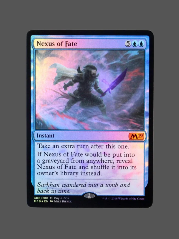 Nexus of Fate Foil MTG Proxy | M19