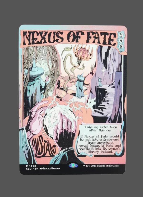 Nexus of Fate Holo MTG Proxy | Secret Lair Drop