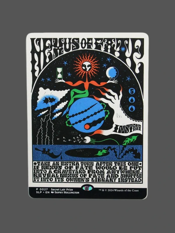 Nexus of Fate Holo MTG Proxy | Secret Lair Prize