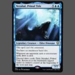 Nezahal, Primal Tide Holo MTG Proxy | Core Set 2021