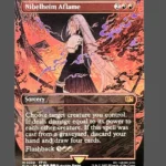 Nibelheim Aflame Holo MTG Proxy | Final Fantasy
