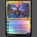 Nicol Bolas, the Arisen Foil MTG Proxy | Core Set 2019