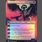 Nicol Bolas, the Arisen Foil MTG Proxy | Secret Lair Drop