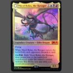 Nicol Bolas, the Ravager Foil MTG Proxy | Core Set 2019
