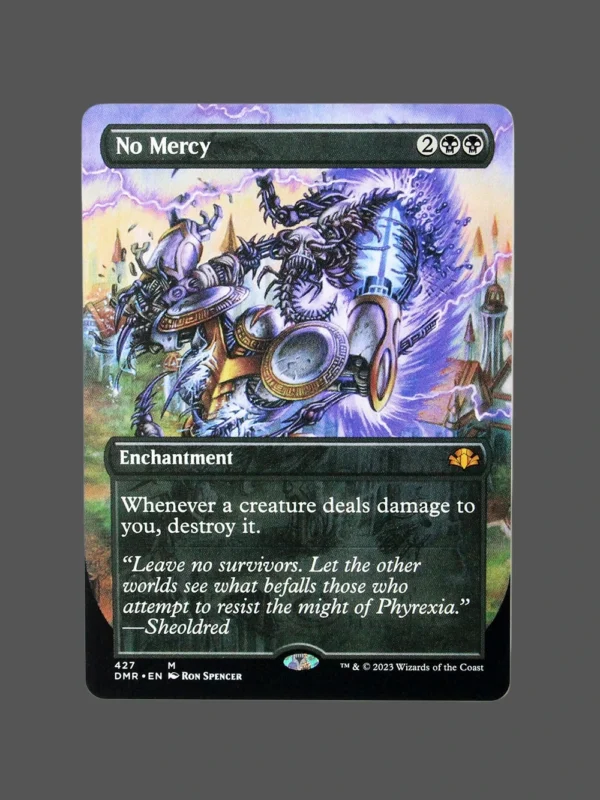 No Mercy Holo MTG Proxy | Dominaria United
