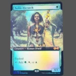 Noble Hierarch Foil MTG Proxy | Unfinity