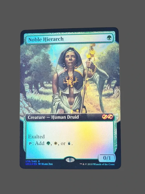 Noble Hierarch Foil MTG Proxy | Unfinity