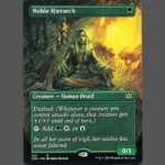 Noble Hierarch Holo MTG Proxy | Double Masters 2020