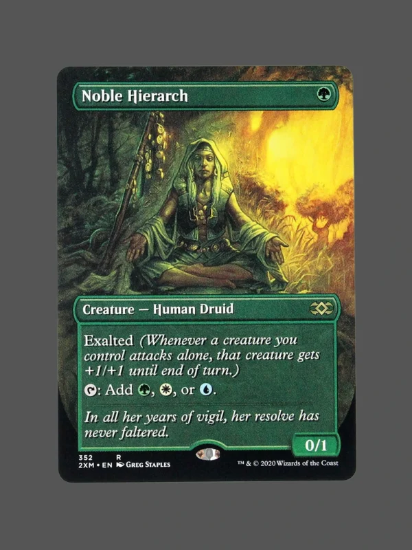 Noble Hierarch Holo MTG Proxy | Double Masters 2020