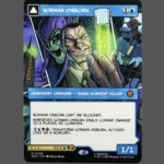 Norman Osborn Holo MTG Proxy | Marvel Snap