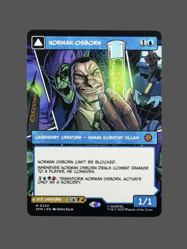 Norman Osborn Holo MTG Proxy | Marvel Snap