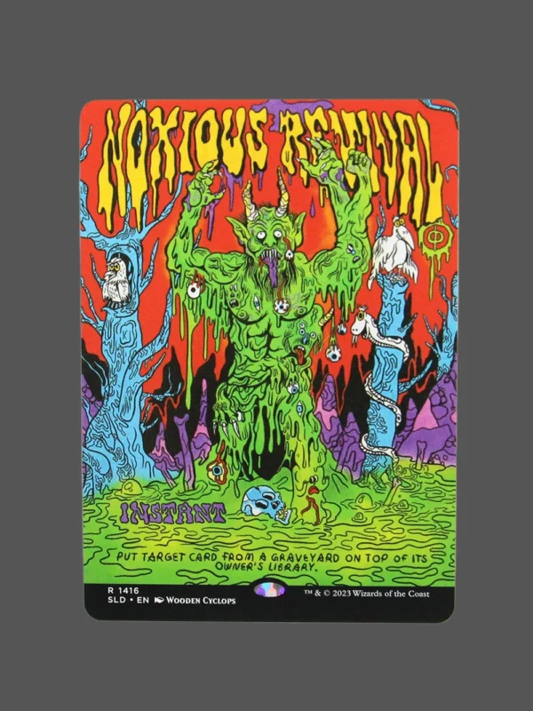 Noxious Revival Holo MTG Proxy | Secret Lair